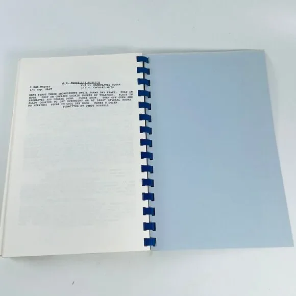 Our Lady of Lourdes Church 75th Anniversary Cookbook Omaha NE 1993 Spiral Bound - Picture 8 of 8